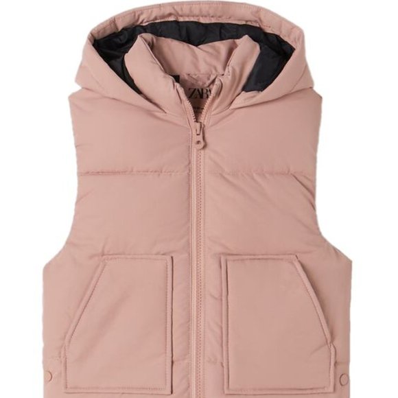 NWOT Kids Long Puffer Vest - Picture 1 of 3